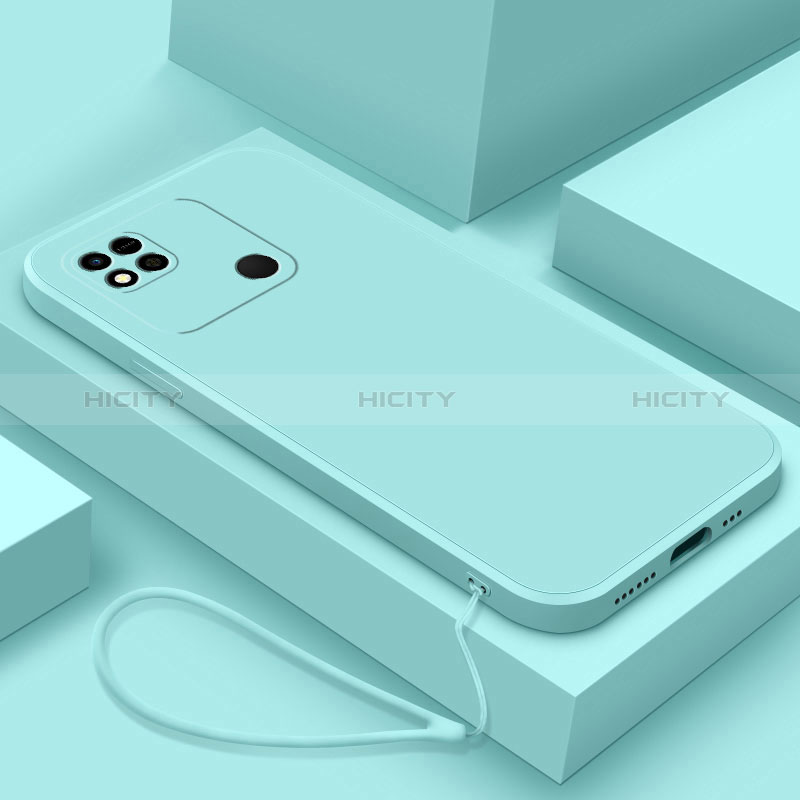 Custodia Silicone Ultra Sottile Morbida 360 Gradi Cover YK4 per Xiaomi Redmi 10A 4G