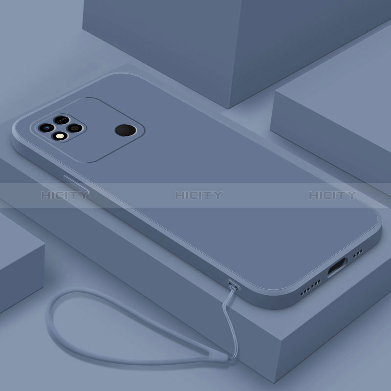 Custodia Silicone Ultra Sottile Morbida 360 Gradi Cover YK4 per Xiaomi Redmi 9 India