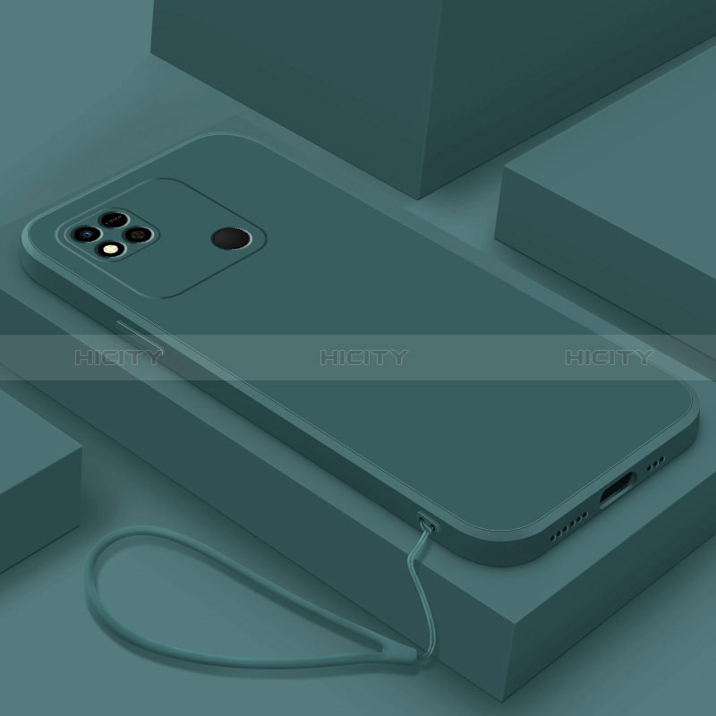Custodia Silicone Ultra Sottile Morbida 360 Gradi Cover YK4 per Xiaomi Redmi 9C