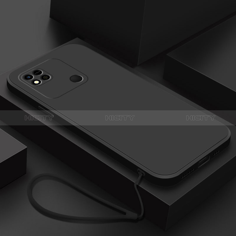 Custodia Silicone Ultra Sottile Morbida 360 Gradi Cover YK4 per Xiaomi Redmi 9C