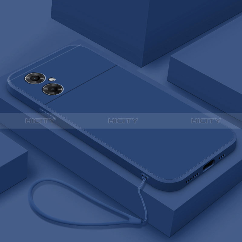 Custodia Silicone Ultra Sottile Morbida 360 Gradi Cover YK4 per Xiaomi Redmi Note 11R 5G Blu