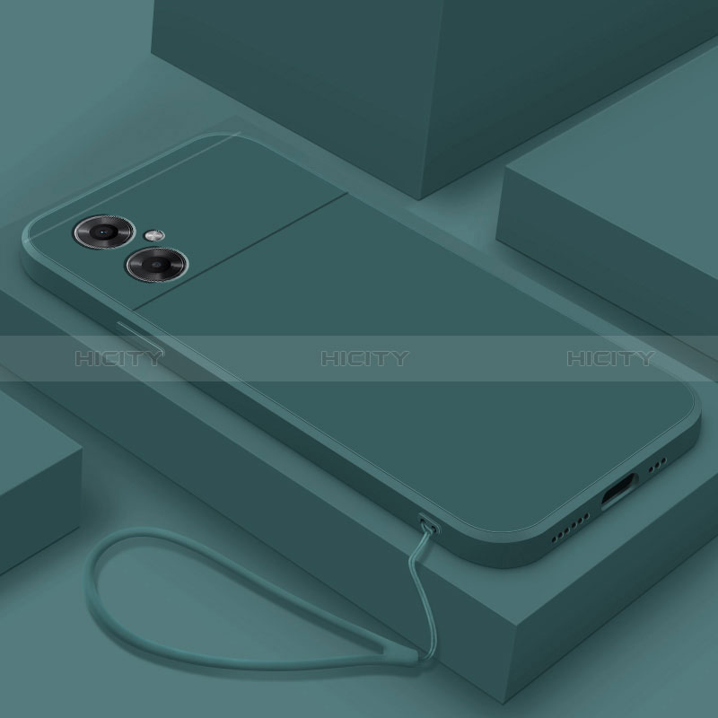 Custodia Silicone Ultra Sottile Morbida 360 Gradi Cover YK4 per Xiaomi Redmi Note 11R 5G Verde