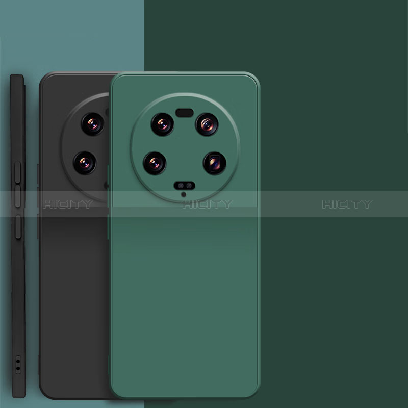 Custodia Silicone Ultra Sottile Morbida 360 Gradi Cover YK5 per Xiaomi Mi 13 Ultra 5G