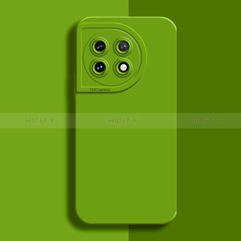 Custodia Silicone Ultra Sottile Morbida 360 Gradi Cover YK6 per OnePlus 11 5G