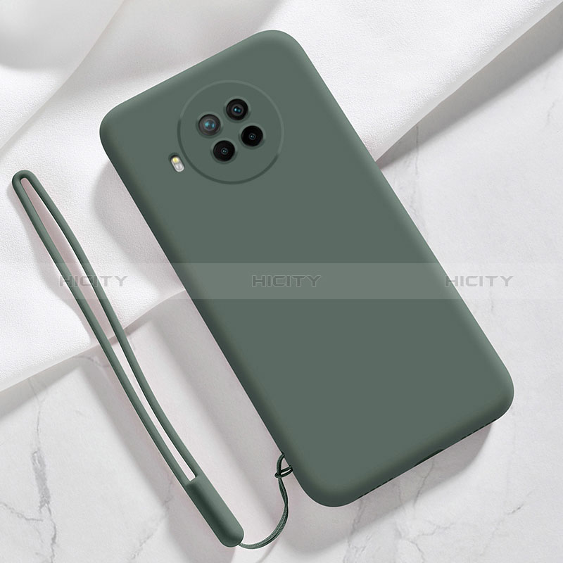 Custodia Silicone Ultra Sottile Morbida 360 Gradi Cover YK6 per Xiaomi Mi 10T Lite 5G