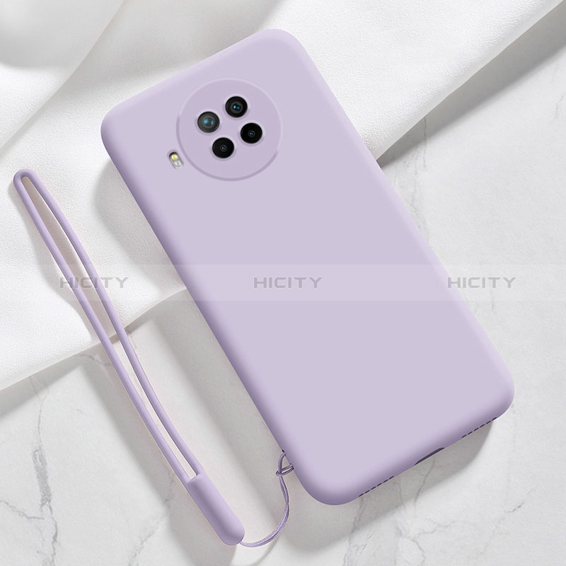 Custodia Silicone Ultra Sottile Morbida 360 Gradi Cover YK6 per Xiaomi Mi 10T Lite 5G