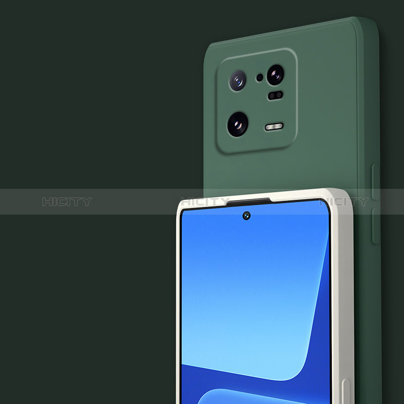 Custodia Silicone Ultra Sottile Morbida 360 Gradi Cover YK6 per Xiaomi Mi 13 5G