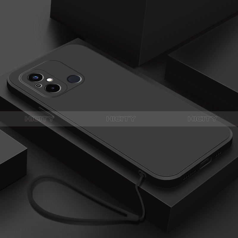 Custodia Silicone Ultra Sottile Morbida 360 Gradi Cover YK6 per Xiaomi Redmi 12C 4G