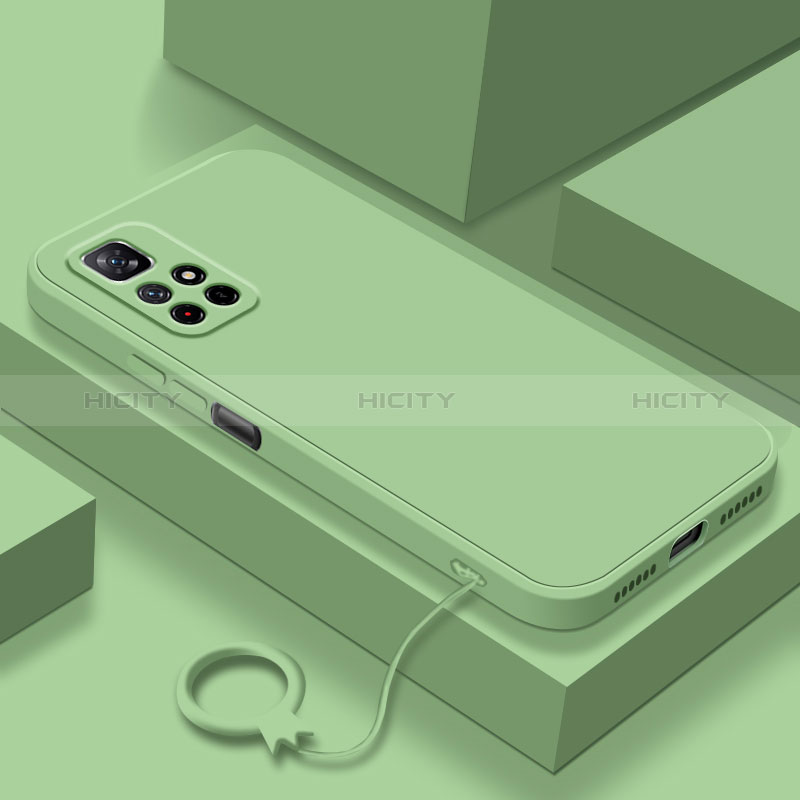 Custodia Silicone Ultra Sottile Morbida 360 Gradi Cover YK6 per Xiaomi Redmi Note 11S 5G