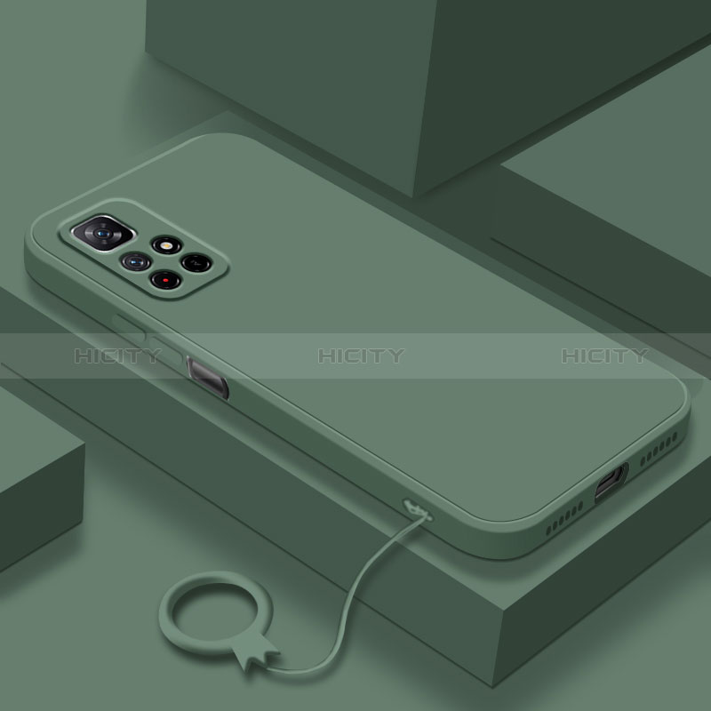 Custodia Silicone Ultra Sottile Morbida 360 Gradi Cover YK6 per Xiaomi Redmi Note 11S 5G