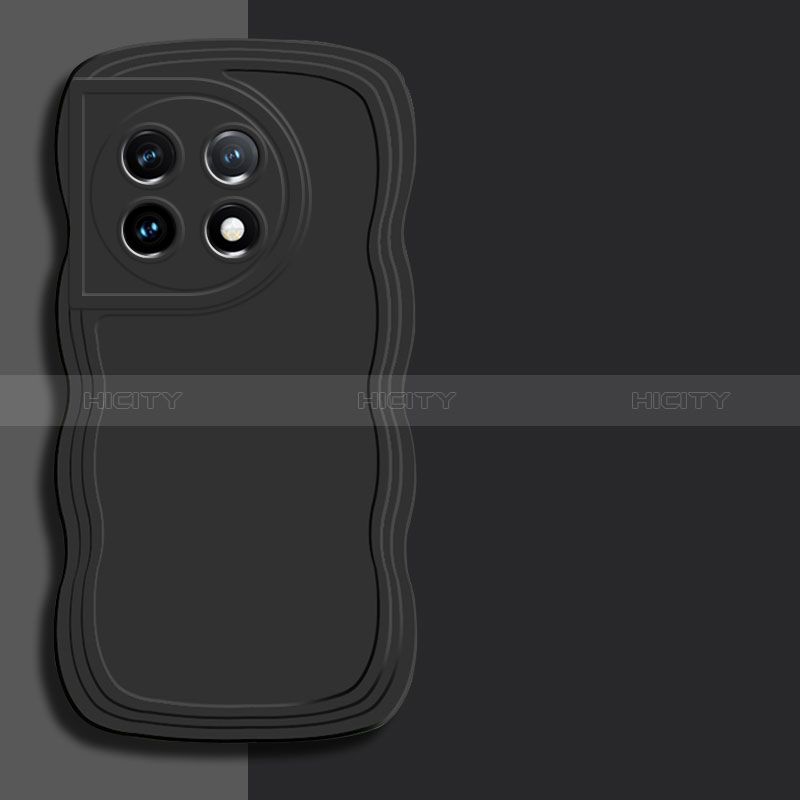 Custodia Silicone Ultra Sottile Morbida 360 Gradi Cover YK7 per OnePlus 11 5G