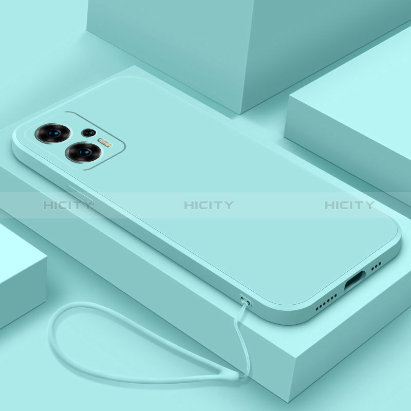 Custodia Silicone Ultra Sottile Morbida 360 Gradi Cover YK8 per Xiaomi Redmi Note 11T Pro+ Plus 5G