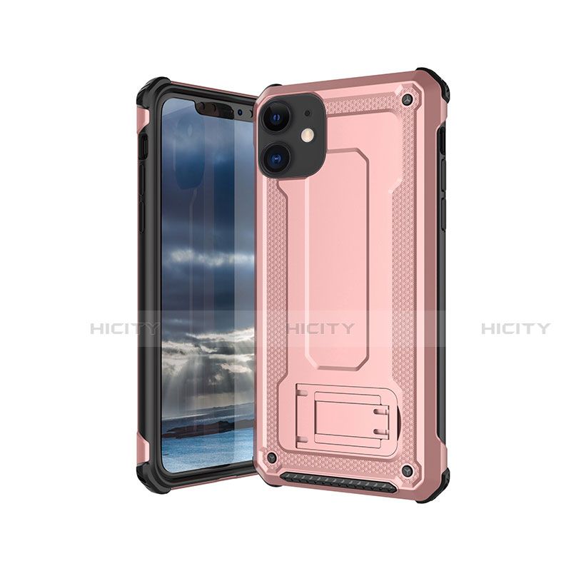 Custodia Silicone Ultra Sottile Morbida 360 Gradi Cover Z01 per Apple iPhone 11