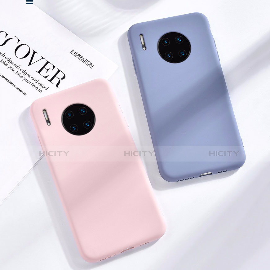 Custodia Silicone Ultra Sottile Morbida 360 Gradi Cover Z04 per Huawei Mate 30 5G