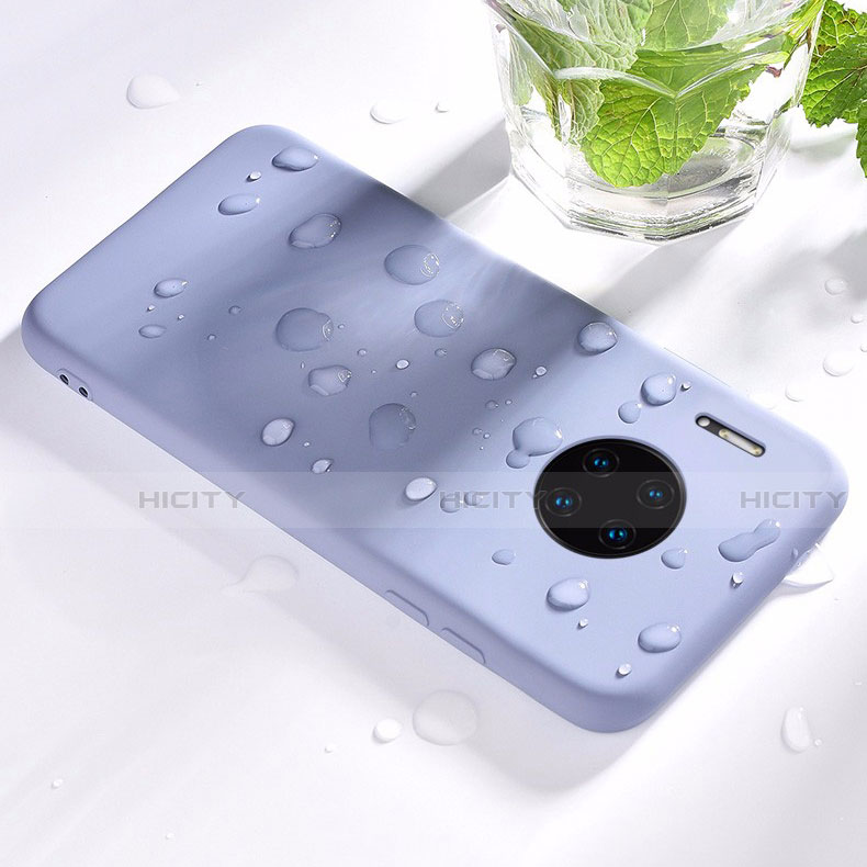 Custodia Silicone Ultra Sottile Morbida 360 Gradi Cover Z04 per Huawei Mate 30 5G