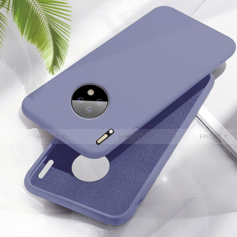 Custodia Silicone Ultra Sottile Morbida 360 Gradi Cover Z05 per Huawei Mate 30