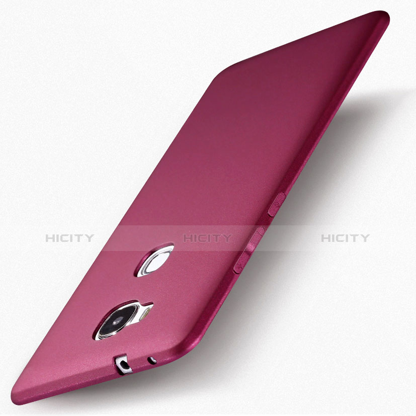 Custodia Silicone Ultra Sottile Morbida 360 Gradi per Huawei Honor Play 5X Viola