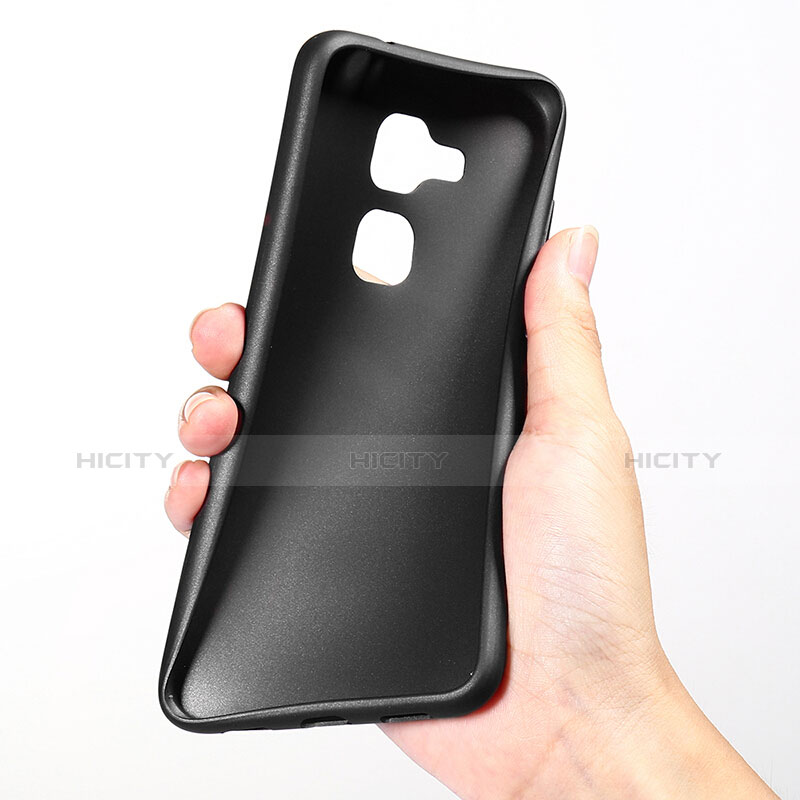 Custodia Silicone Ultra Sottile Morbida 360 Gradi per Huawei Nova Plus Nero