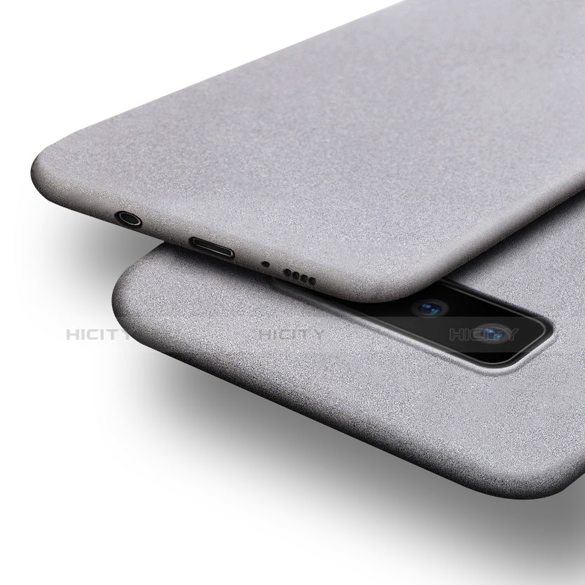Custodia Silicone Ultra Sottile Morbida 360 Gradi per Samsung Galaxy Note 8 Duos N950F Grigio