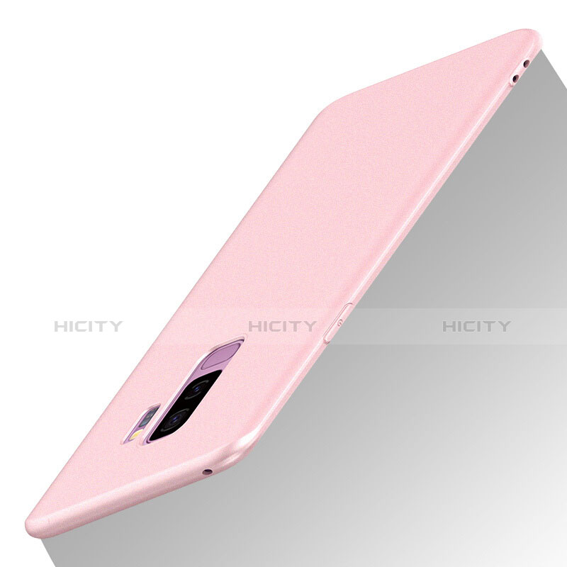Custodia Silicone Ultra Sottile Morbida 360 Gradi per Samsung Galaxy S9 Plus Rosa