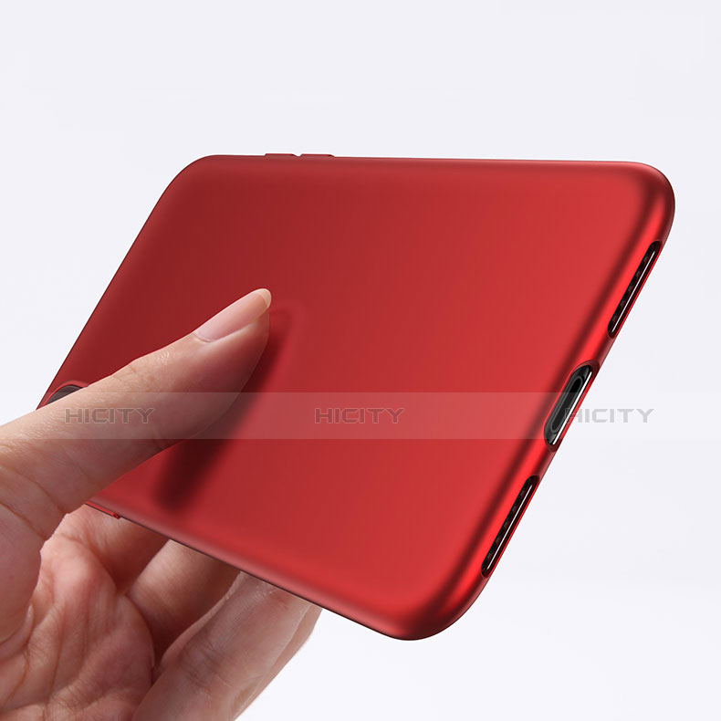 Custodia Silicone Ultra Sottile Morbida C01 per Apple iPhone Xs Max Rosso