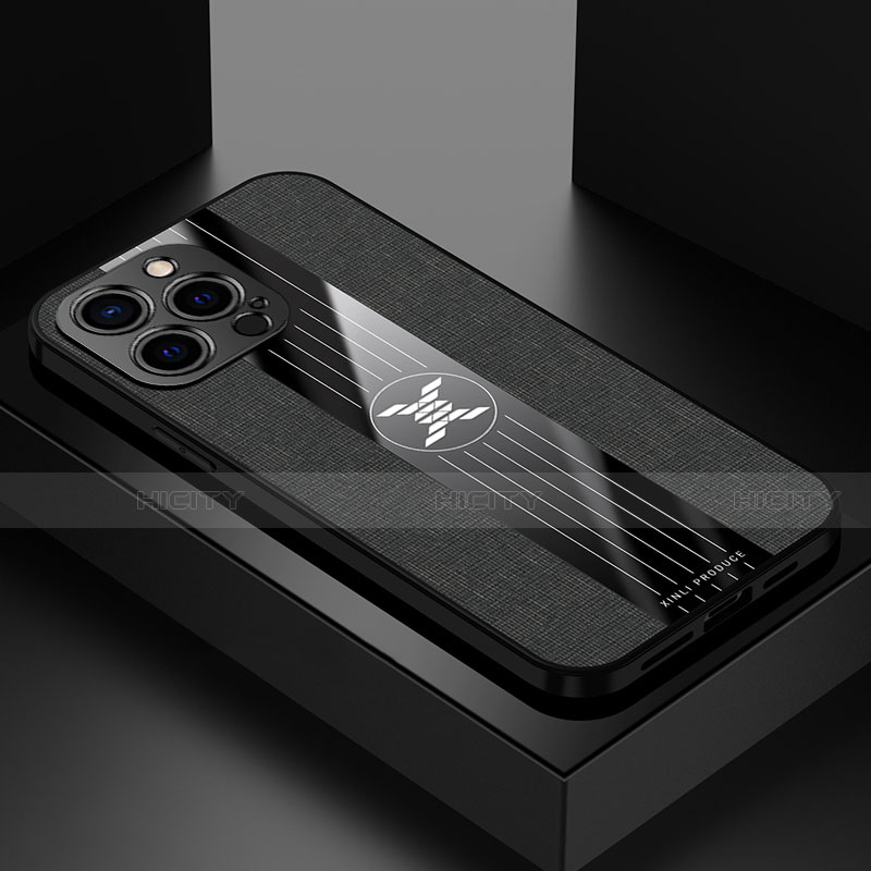 Custodia Silicone Ultra Sottile Morbida Cover A04 per Apple iPhone 15 Pro Max