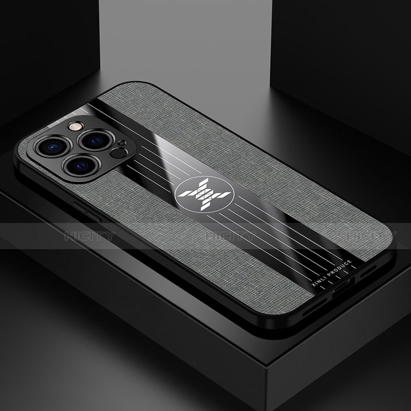 Custodia Silicone Ultra Sottile Morbida Cover A04 per Apple iPhone 15 Pro Max