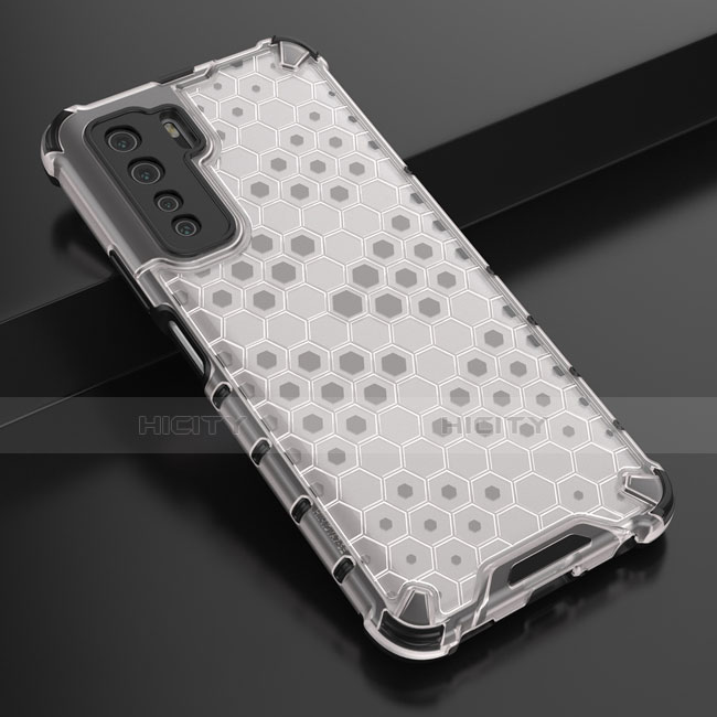 Custodia Silicone Ultra Sottile Morbida Cover C01 per Huawei P40 Lite 5G