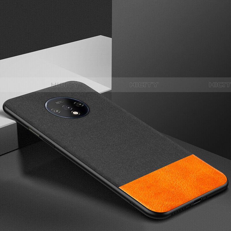 Custodia Silicone Ultra Sottile Morbida Cover C01 per OnePlus 7T