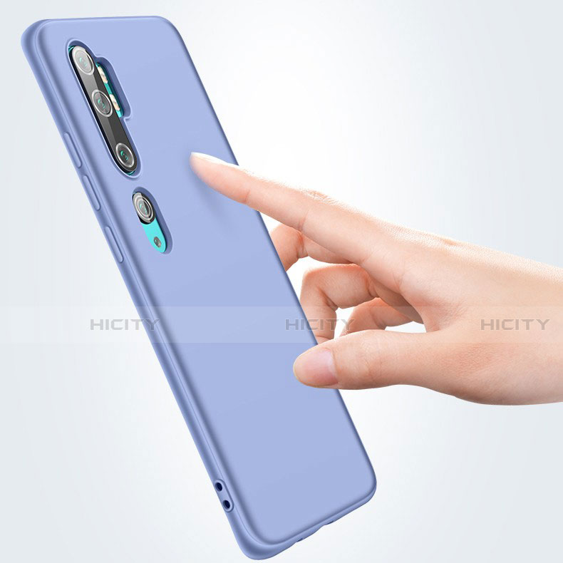 Custodia Silicone Ultra Sottile Morbida Cover C01 per Xiaomi Mi Note 10