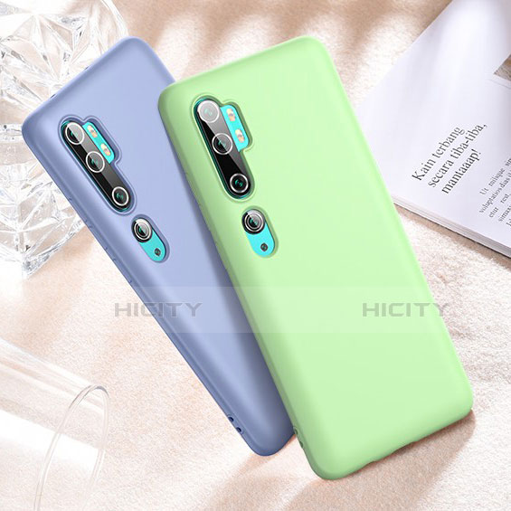 Custodia Silicone Ultra Sottile Morbida Cover C01 per Xiaomi Mi Note 10 Pro