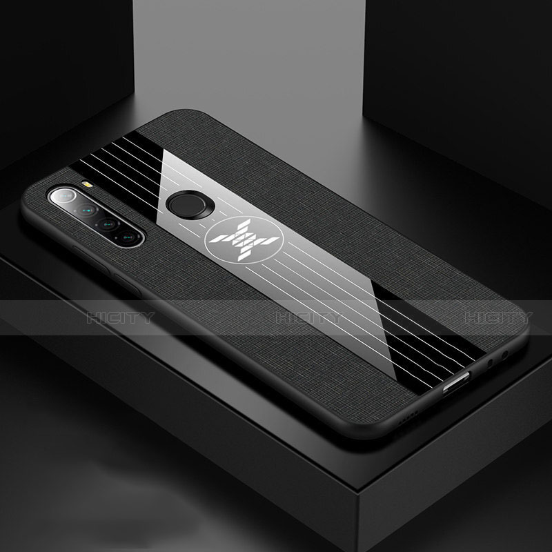 Custodia Silicone Ultra Sottile Morbida Cover C01 per Xiaomi Redmi Note 8 (2021)