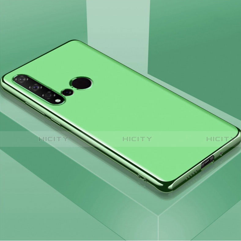 Custodia Silicone Ultra Sottile Morbida Cover C02 per Huawei Nova 5i Verde