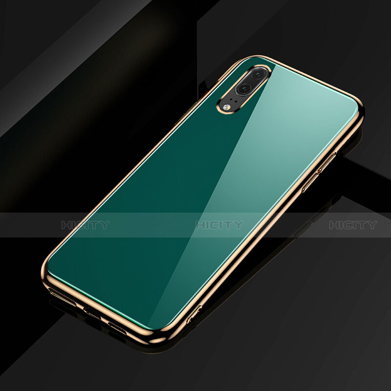 Custodia Silicone Ultra Sottile Morbida Cover C02 per Huawei P20