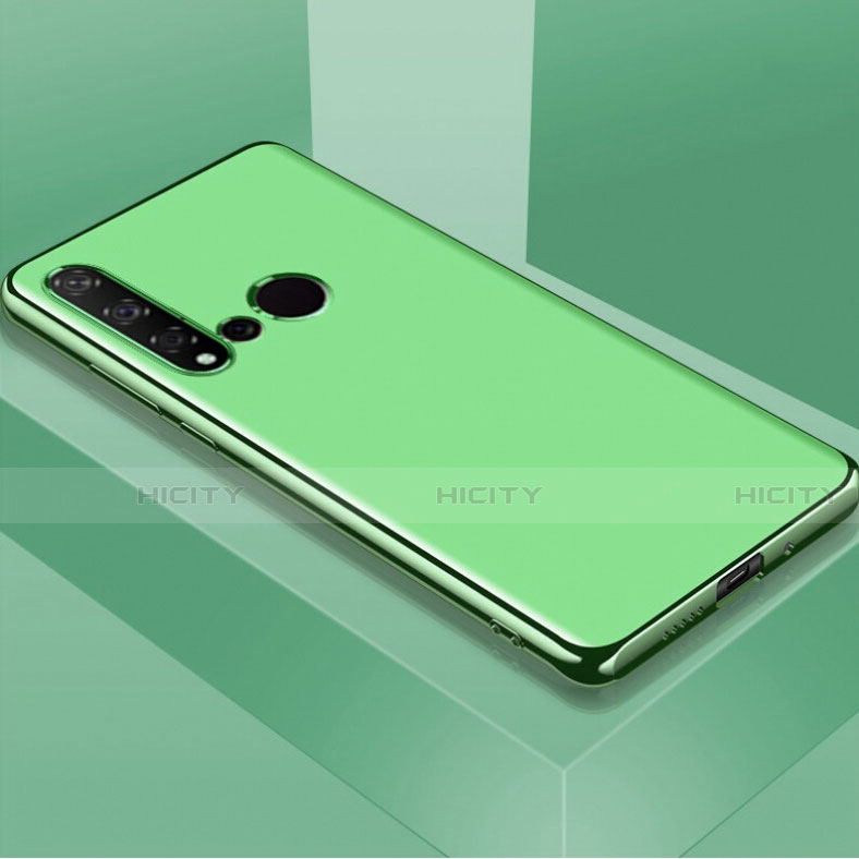 Custodia Silicone Ultra Sottile Morbida Cover C02 per Huawei P20 Lite (2019) Verde