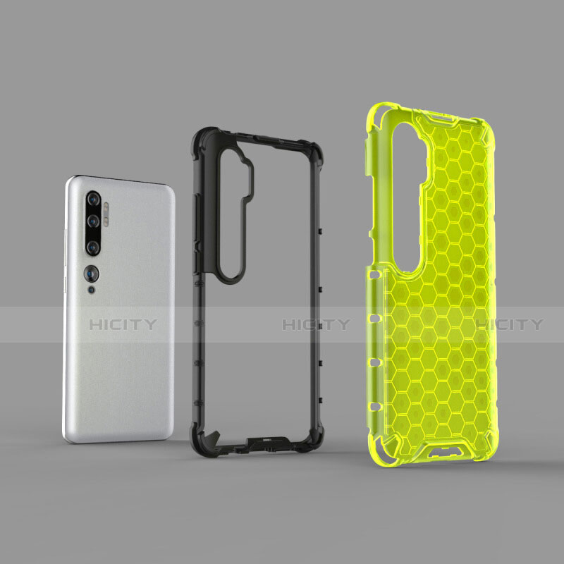 Custodia Silicone Ultra Sottile Morbida Cover C02 per Xiaomi Mi Note 10