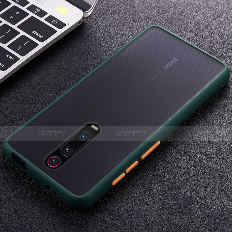 Custodia Silicone Ultra Sottile Morbida Cover C05 per Xiaomi Redmi K20 Ciano