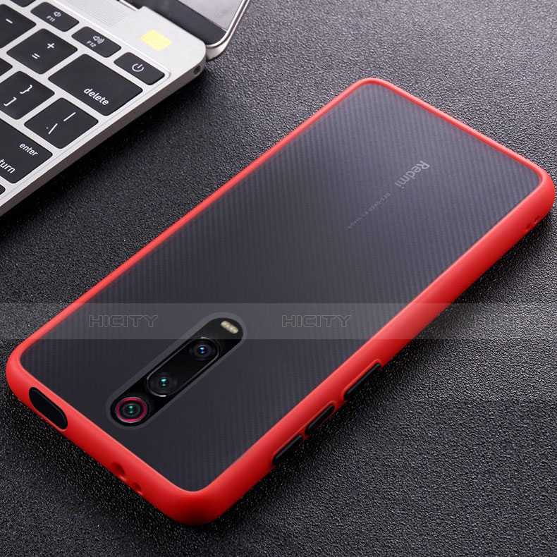 Custodia Silicone Ultra Sottile Morbida Cover C05 per Xiaomi Redmi K20 Pro Rosso
