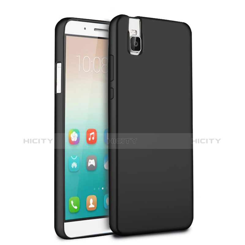 Custodia Silicone Ultra Sottile Morbida Cover con Anello Supporto per Huawei Honor 7i shot X