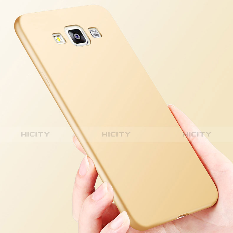 Custodia Silicone Ultra Sottile Morbida Cover con Anello Supporto per Samsung Galaxy A3 SM-300F