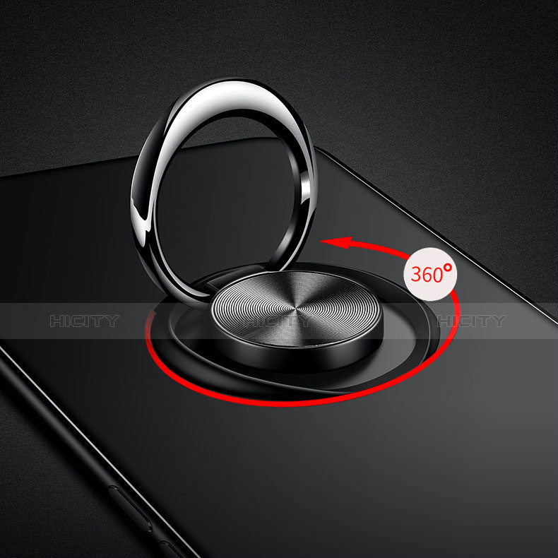 Custodia Silicone Ultra Sottile Morbida Cover con Anello Supporto per Xiaomi Mi 6X
