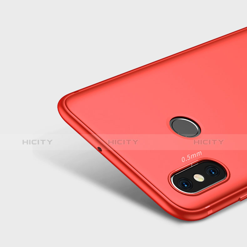 Custodia Silicone Ultra Sottile Morbida Cover con Anello Supporto per Xiaomi Mi 8 SE