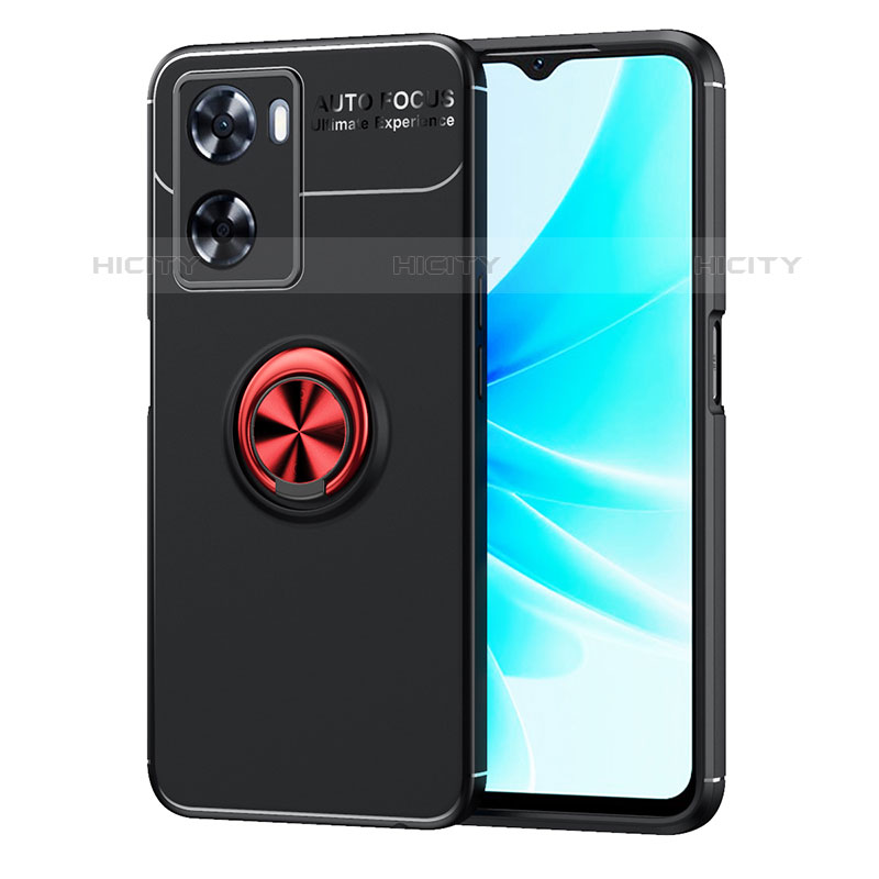 Custodia Silicone Ultra Sottile Morbida Cover con Magnetico Anello Supporto JM1 per OnePlus Nord N20 SE