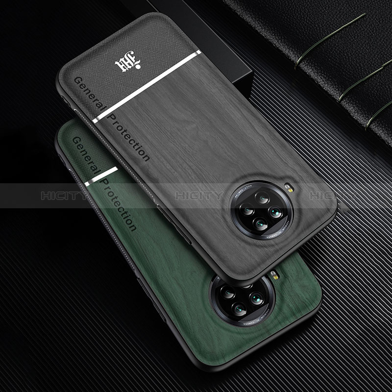 Custodia Silicone Ultra Sottile Morbida Cover con Magnetico Anello Supporto JM1 per Xiaomi Mi 10i 5G