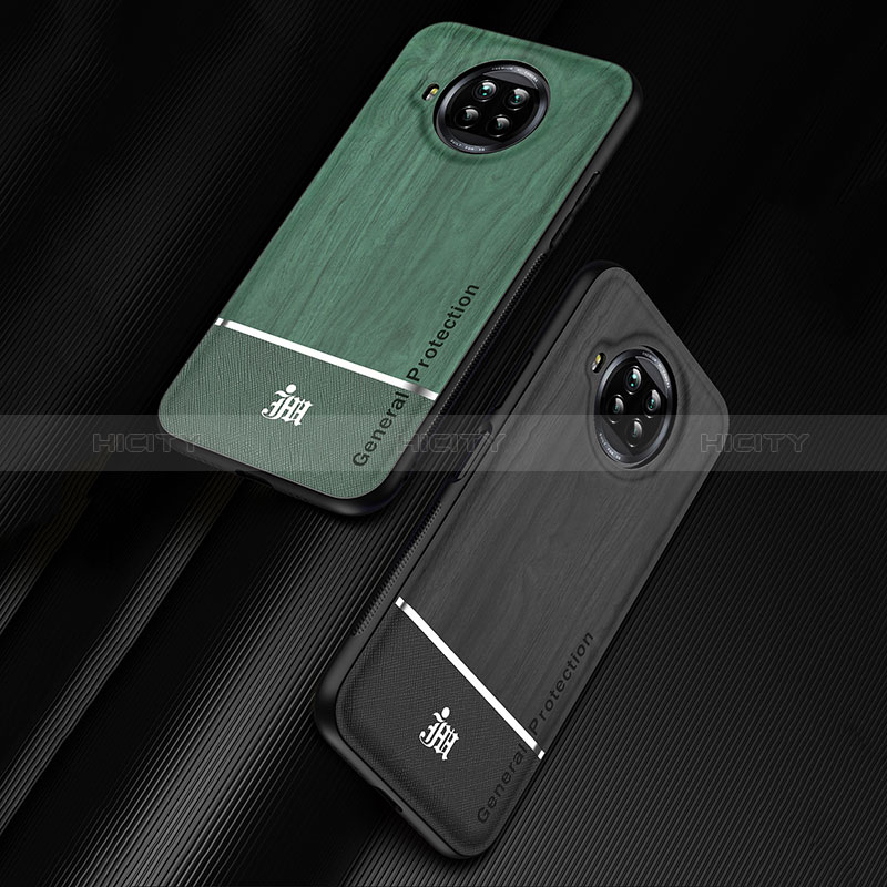 Custodia Silicone Ultra Sottile Morbida Cover con Magnetico Anello Supporto JM1 per Xiaomi Mi 10T Lite 5G