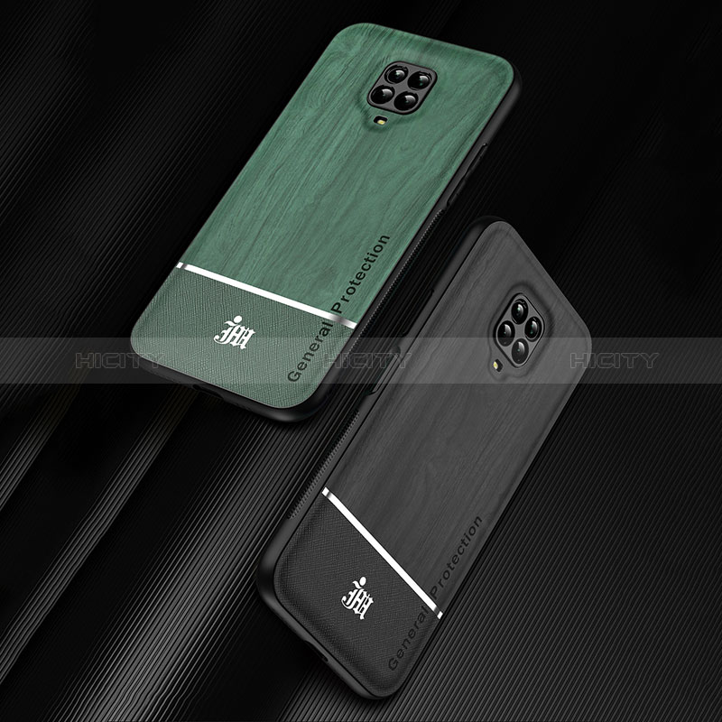 Custodia Silicone Ultra Sottile Morbida Cover con Magnetico Anello Supporto JM1 per Xiaomi Poco M2 Pro