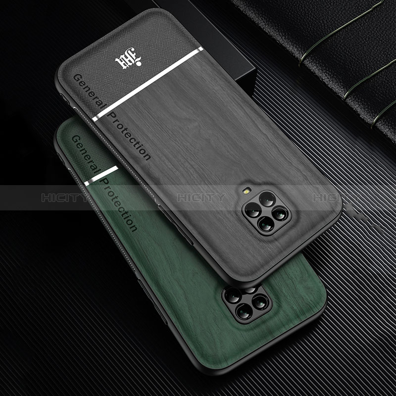 Custodia Silicone Ultra Sottile Morbida Cover con Magnetico Anello Supporto JM1 per Xiaomi Poco M2 Pro