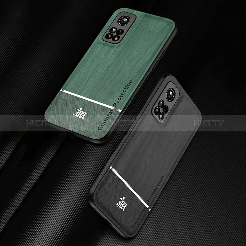 Custodia Silicone Ultra Sottile Morbida Cover con Magnetico Anello Supporto JM1 per Xiaomi Redmi K30S 5G