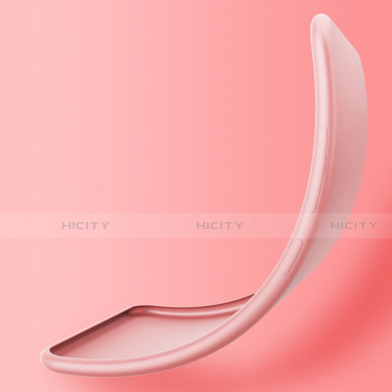 Custodia Silicone Ultra Sottile Morbida Cover con Magnetico Anello Supporto per OnePlus 8