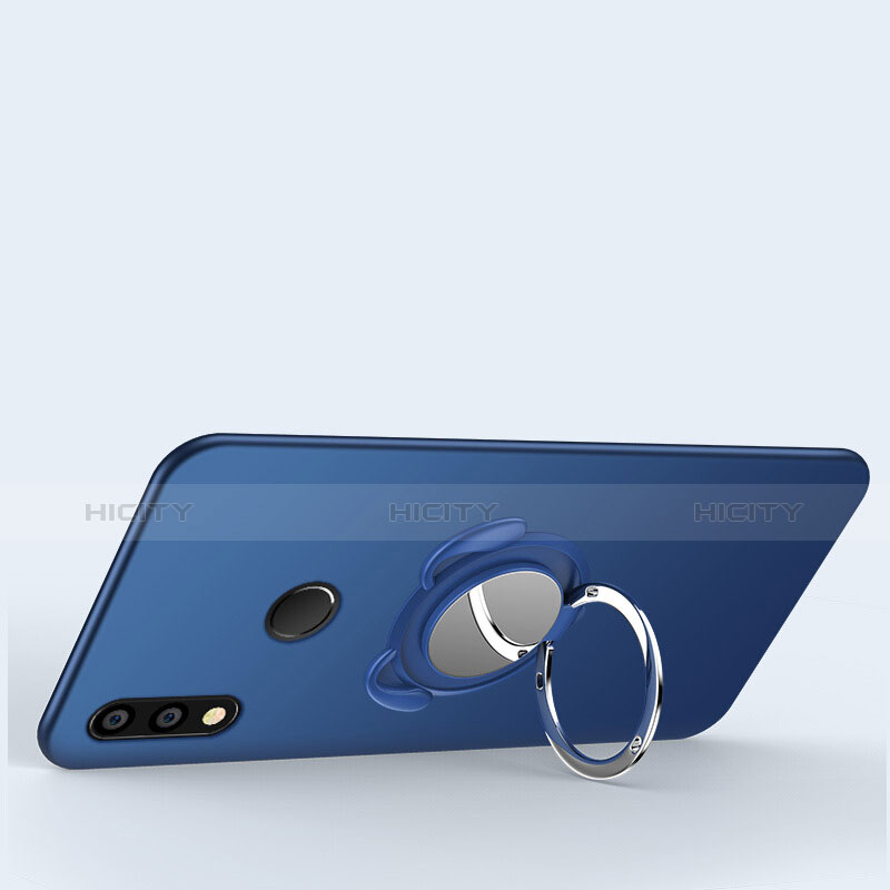 Custodia Silicone Ultra Sottile Morbida Cover con Magnetico Anello Supporto per Samsung Galaxy A8s SM-G8870